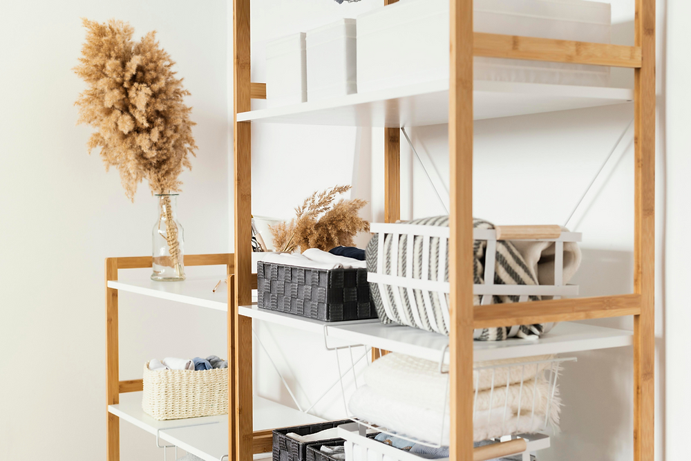 An Organized Home with Dallas Organizers