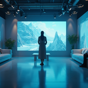 <img src="https://static.wixstatic.com/media/94819c_43ea85bdc4f14e4a85b141abdea944bd~mv2.png/v1/fill/w_888,h_508,al_c,lg_1,q_90,enc_auto/94819c_43ea85bdc4f14e4a85b141abdea944bd~mv2.png" alt="Futuristic AI-powered content creation studio with immersive digital displays, real-time data interfaces, and a creator presenting in a modern live streaming and media production environment." />