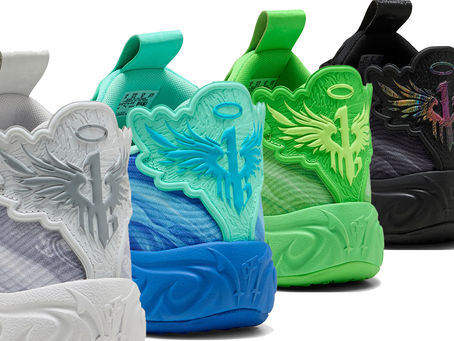 PUMA Unveils Four Vibrant "Team Bank" Colorways of the MB.04 Lo Sneaker
