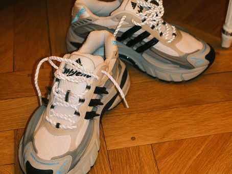 Clipse Debuts New adidas Jellyfish Colorway at Paris Fashion Week 2025