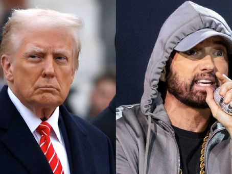 Donald Trump Compares His Rhetoric to Eminem's "Violent" Lyrics in Capitol Riots Lawsuit