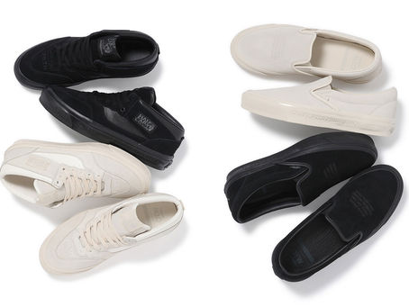 NEIGHBORHOOD and Vans OTW Collaborate on Iconic Half Cab and Slip-On Silhouettes