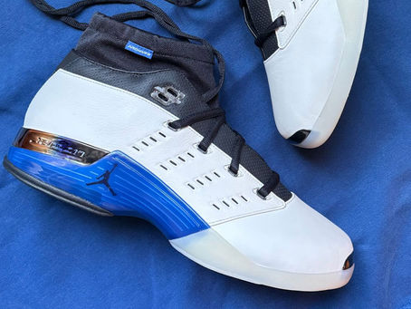 Infinite Archives Unveils Third Colorway of Air Jordan 17 Low Collaboration