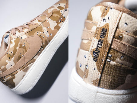 First Look at the Nike Book 1 "Desert Camo" - A Fitting Tribute to Devin Booker's Arizona Roots