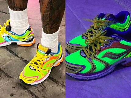 Westside Gunn Teases Inaugural Saucony Collaboration