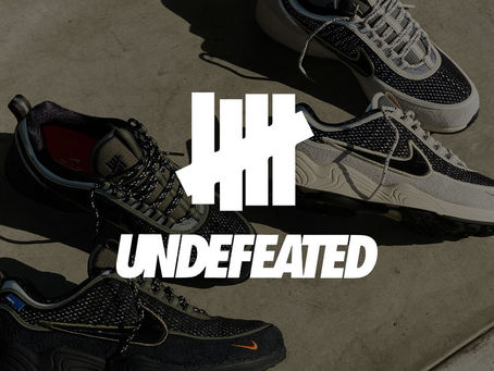 UNDEFEATED x Nike Zoom Spiridon "Phantom" and "Cargo Khaki" Releasing Soon