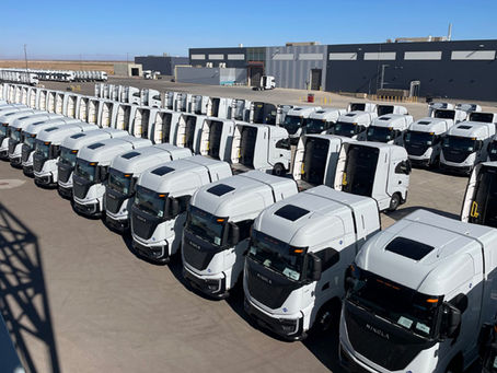 Nikola's Hydrogen Trucks Hit the Auction Block: The End of an Era?