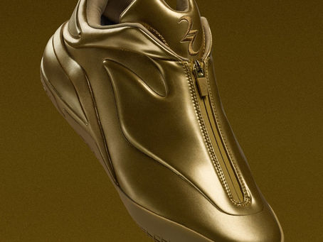 Shai Gilgeous-Alexander Unveils Converse SHAI 001 "Trophy Gold" After Winning NBA Finals