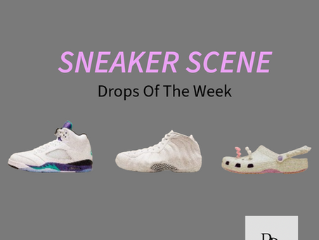 Air Jordan 5 "Grape," Triple White Foams, and the Best Sneaker Releases This Week