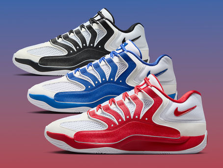 Nike Unveils the Sleek and Versatile KD 18 "Team Bank" Collection