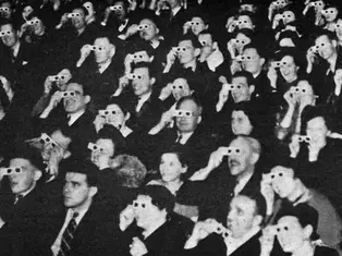 The Cinema of 3D Attractions