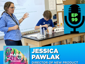 Maine Science Podcast - Jessica Pawlak, episode 99
