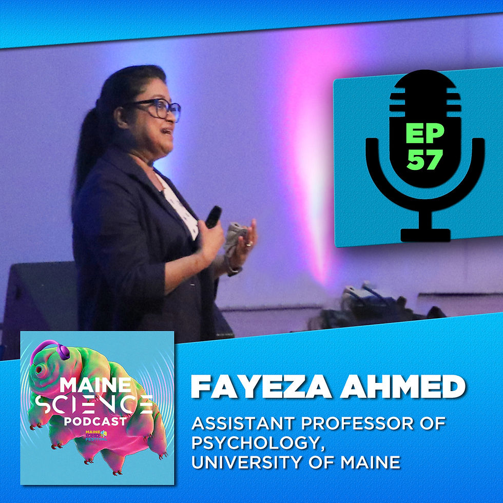 Maine Science Podcast – episode 57