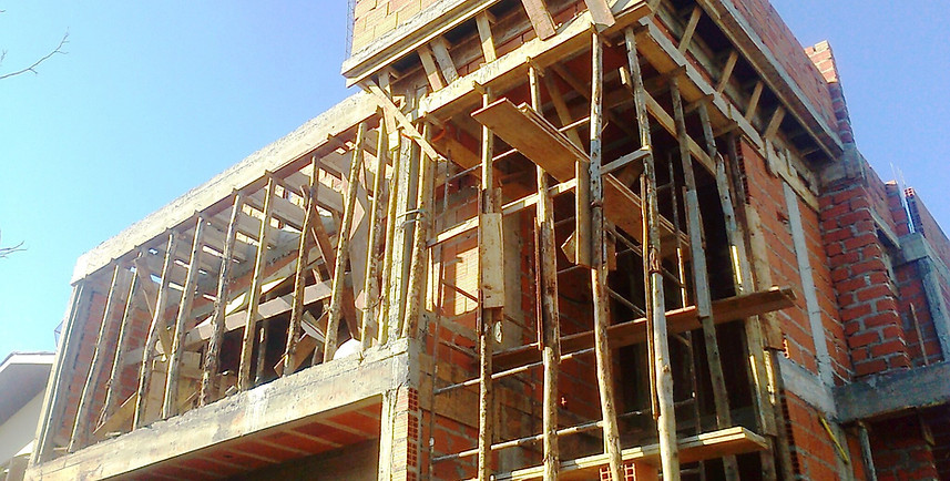 Obra Residencial Lunardi Bairro Vera Cruz