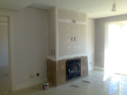 Gesso e Steel Frame