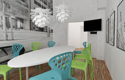 Interiér kanceláře