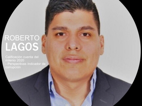 Calificación cuenta del Milenio 2020 – Perspectivas Indicador de Corrupción