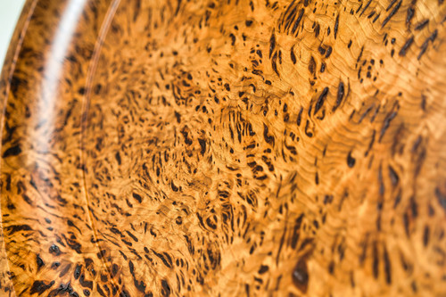 オリバー 原 寛諮作 屋久杉 総泡瘤 飾り盆 オリバー 原 寛諮作 屋久杉