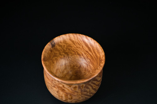 抹茶茶碗　屋久杉　無垢材　芝実作　専用箱無し。 屋久杉 抹茶茶碗 芝実作 1 - メルカリ