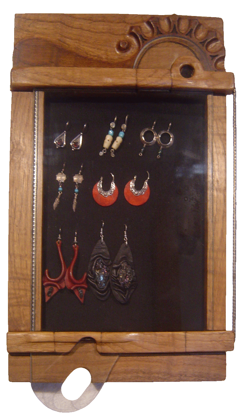 expositor de pendientes