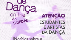 Edital de Banca de Avaliadores e outras novidades da Banca de Dança do SATED PR