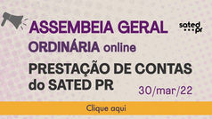 Assembleia Geral Ordinária - Prestação de Contas