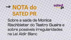 NOTA: EXONERAÇÃO DE MONICA RISCHBIETER DO GUAÍRA E POSSÍVEIS IRREGULARIDADES DA LAB
