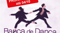 Inscrições prorrogadas para a Banca de Dança