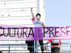 Teve 24j em Curitiba sim! O diferencial foi o Bloco da Cultura, organizado também pelo SATED PR: