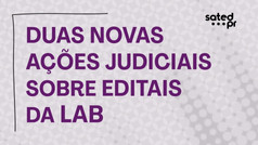 Ações judiciais sobre editais da Lei Aldir Blanc no Paraná: