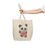 Thumbnail: I'm Hugging Your Heart Canvas Tote