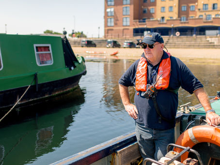 Our Marina Manager is retiring!