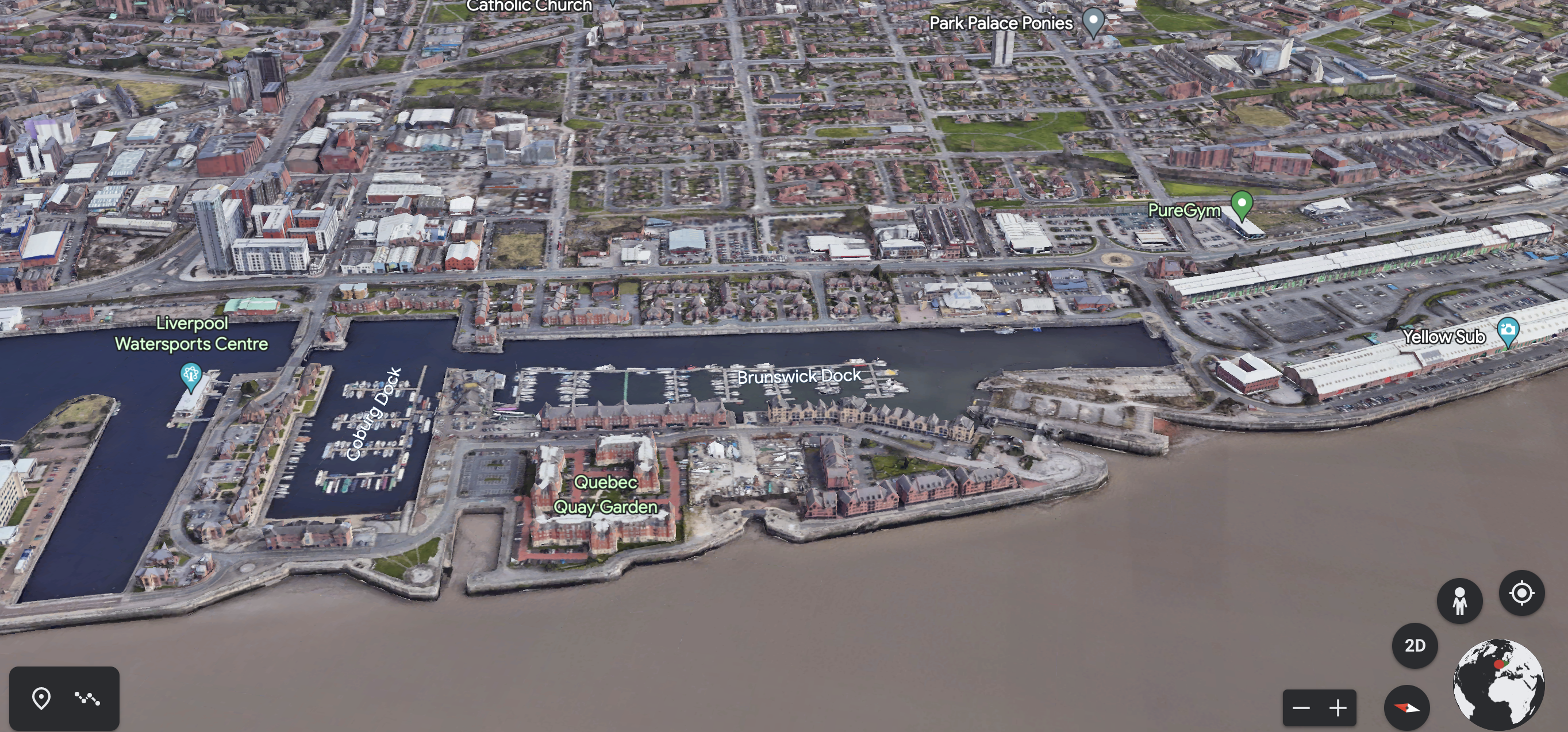 Liverpool Marina