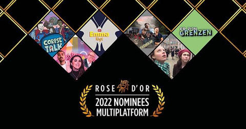 Rose d'Or Nominierung
