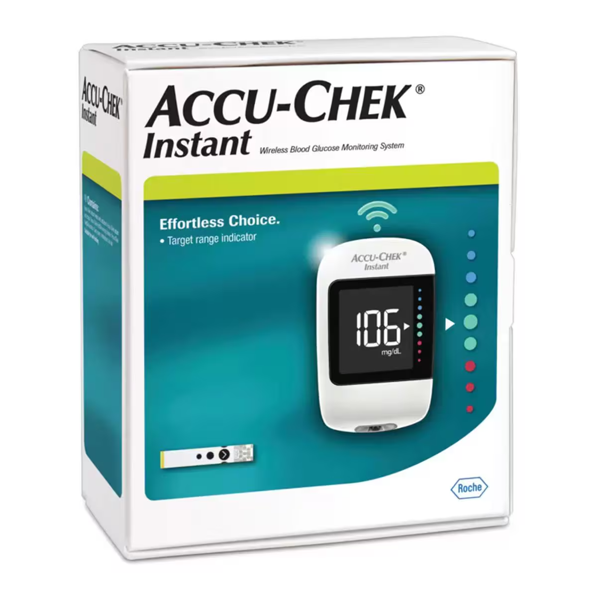 Glucómetro Accu-Chek Instant