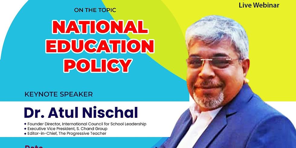 Live Webinar on National Education Policy