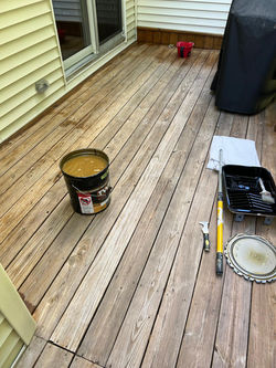 deck paint