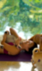 17 April 3PM Puppy Yoga Canggu 