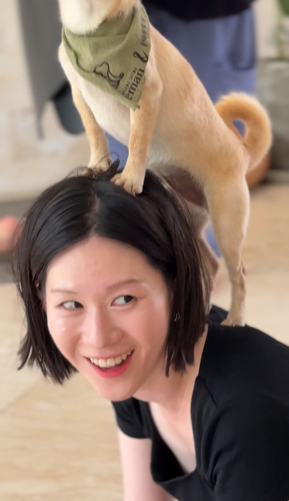 3 March 11.15 am Puppy Yoga Canggu