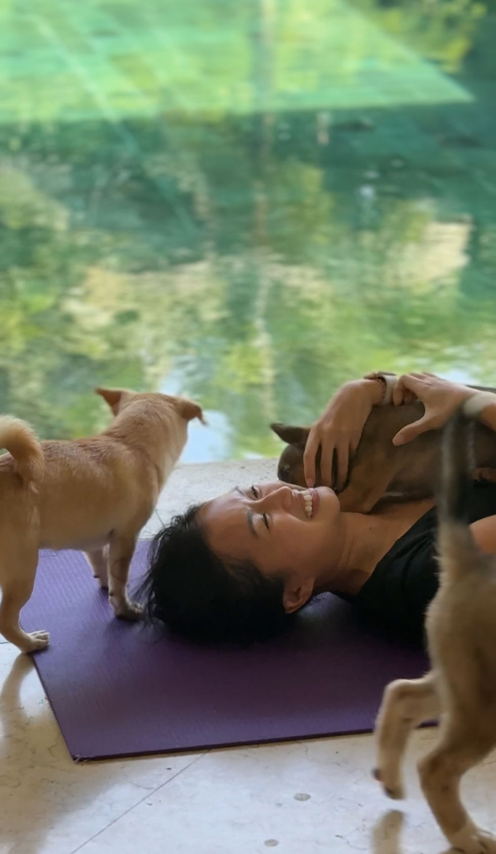 18 september 9.30 AM Puppy Yoga ULUWATU