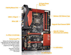 Fatal1ty Z170 Gaming K4