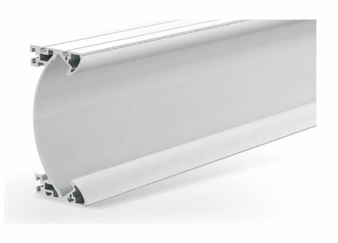 Aluminio Blanco