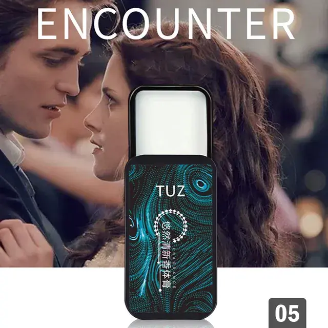 Thumbnail: Men Women Solid Perfume Couple Dating Long Lasting Natural Fresh Fragrance Deodo