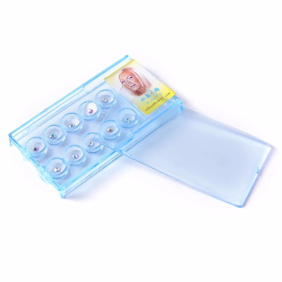 Thumbnail: 10pcs Diamond Bur Dental Material Teeth Whitening Studs Denture Acrylic Teeth Cr