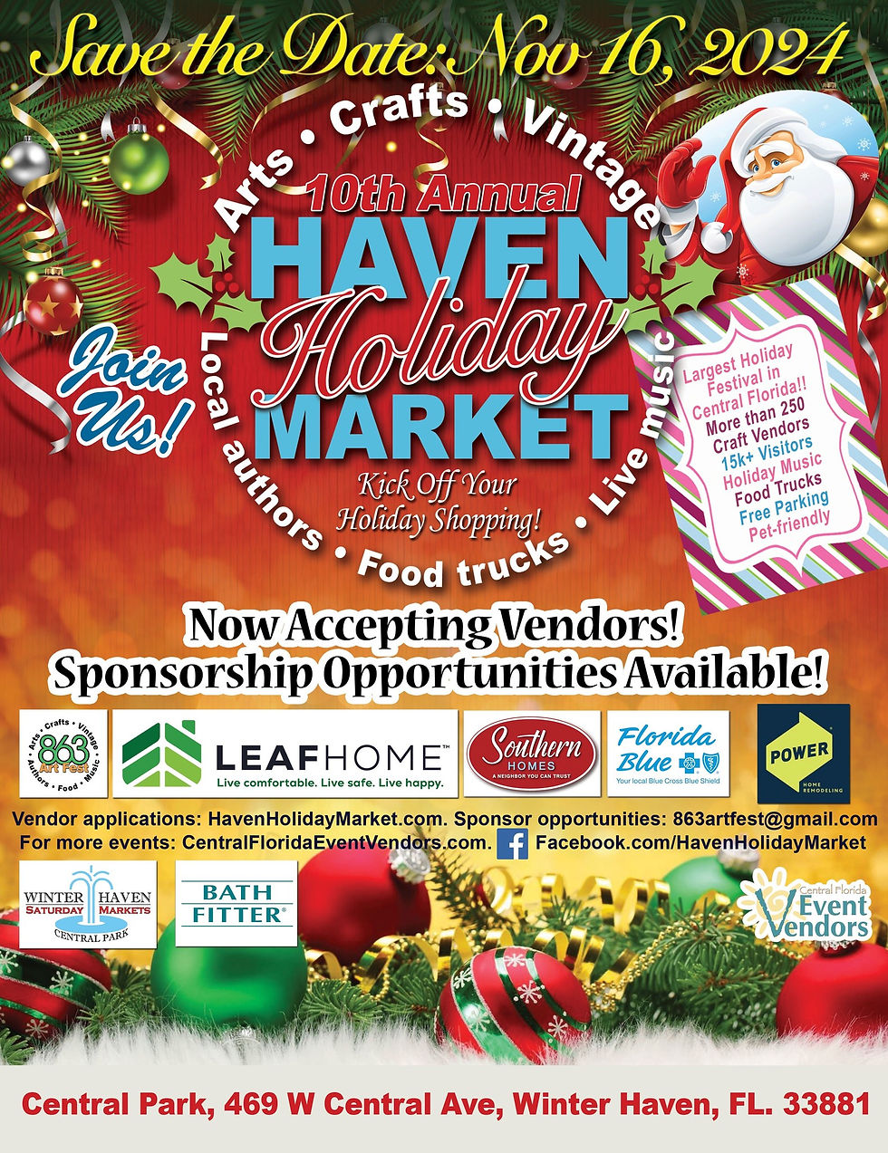Haven Holiday Market