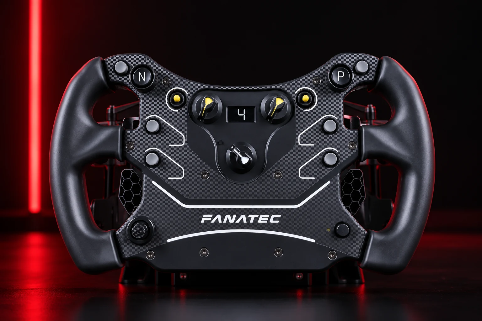 Fanatec CSL Steering Wheel GT3