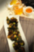 13. Fried Brussels Sprouts