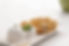 Fried Banana with Coconut Milk Ice Cream
