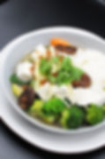 20. Tofu Rice Soup