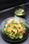 46. Rice Noodle with Tofu